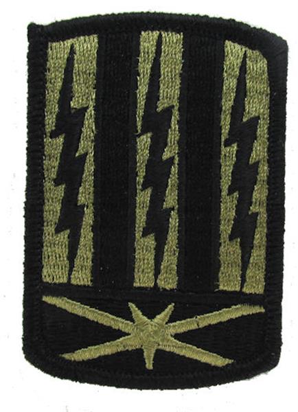 53rd Signal Brigade OCP Patch - Scorpion W2