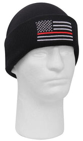 Rothco Deluxe Thin Red Line Watch Cap