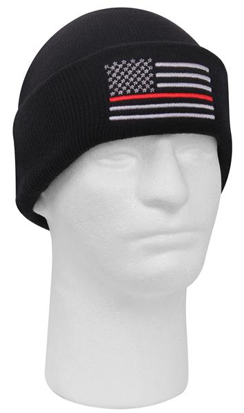 Rothco Deluxe Thin Red Line Watch Cap