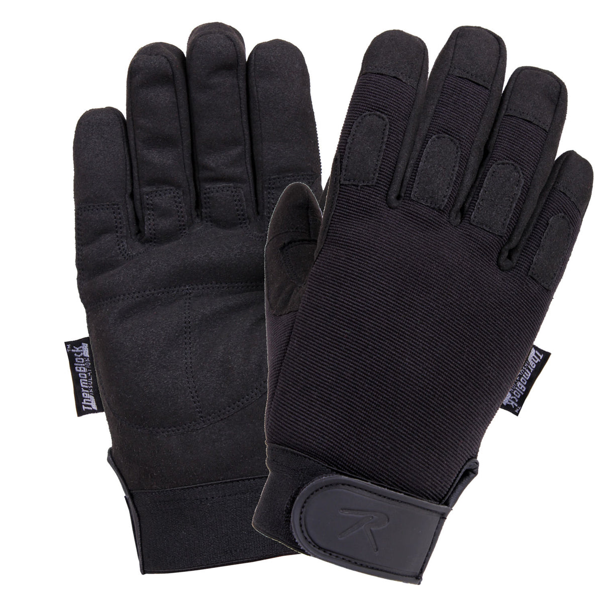 Rothco Cold Weather All Purpose Duty Gloves - BLACK