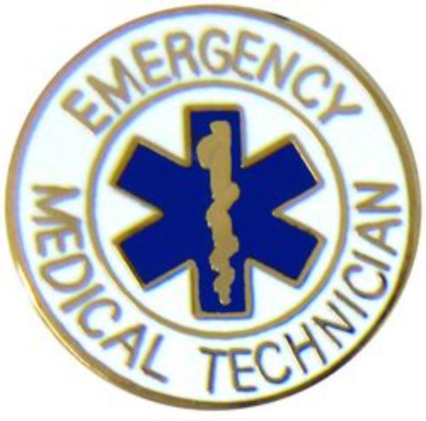 Emergency Medical Technician Pin - EMT Hat Pin