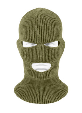 Rothco 3 Hole Face Mask - OLIVE DRAB