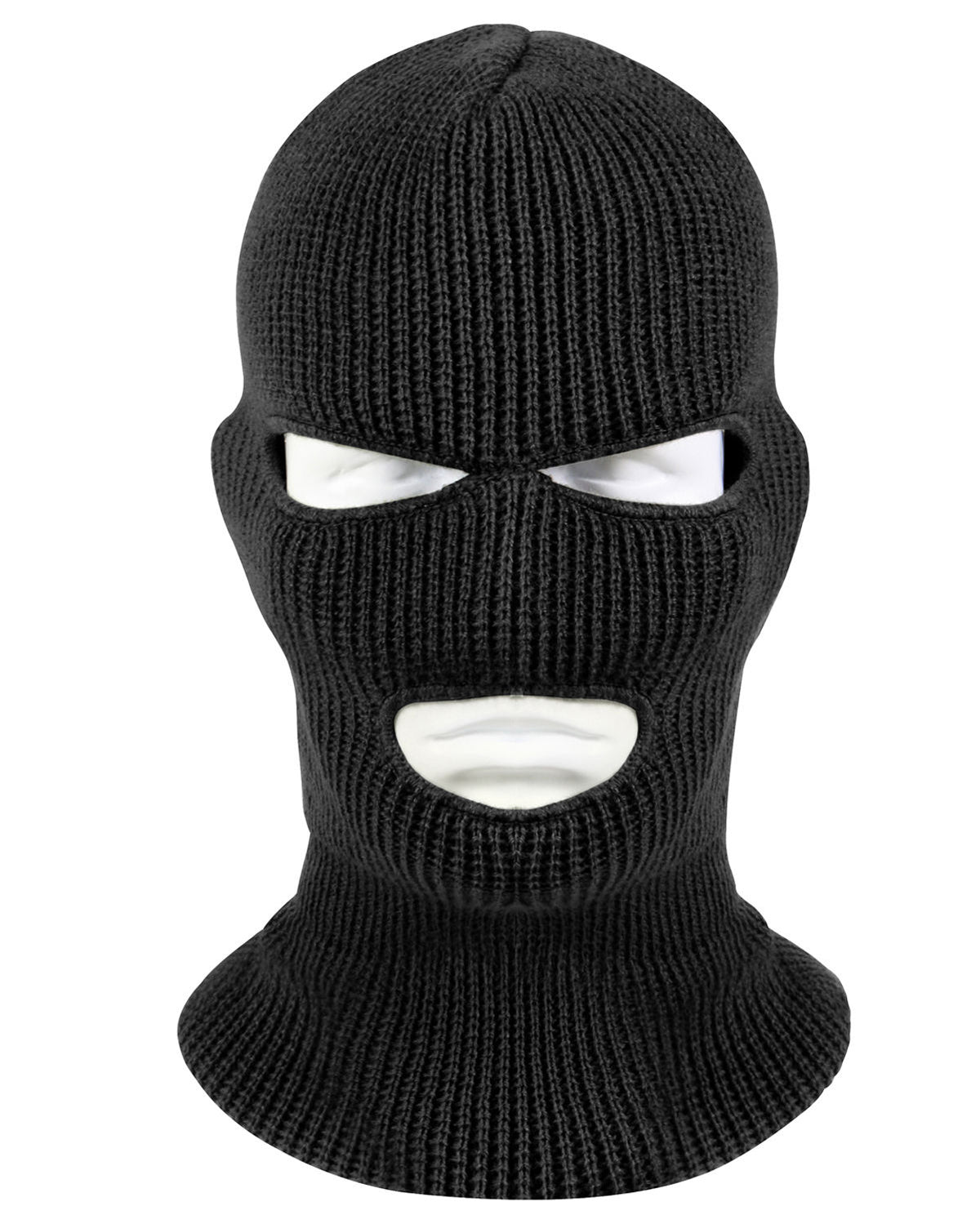 Rothco 3 Hole Face Mask - BLACK