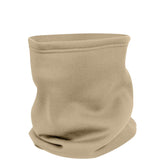 Rothco ECWCS Polyester Neck Gaiters Desert Sand