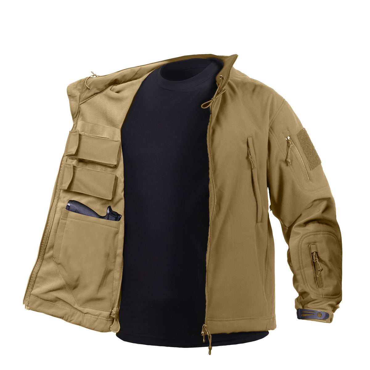 Rothco Concealed Carry Soft Shell Jacket