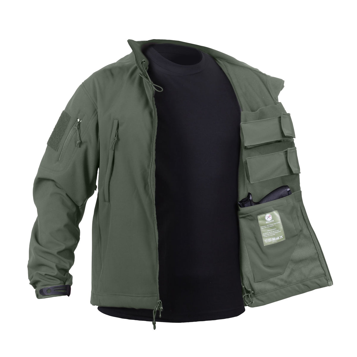 Rothco Concealed Carry Soft Shell Jacket