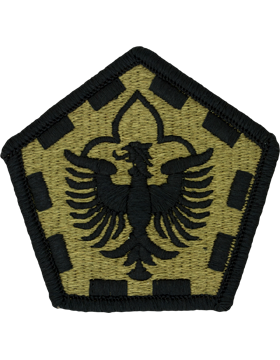 555th Engineer Group OCP Multicam Patch