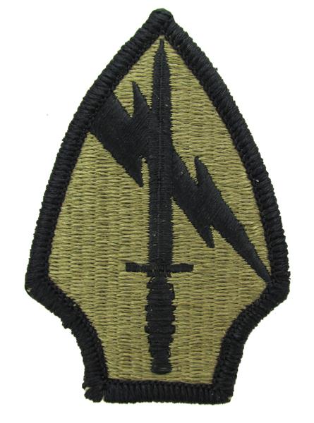 560th Battlefield Surveillance Brigade OCP Patch - Scorpion W2