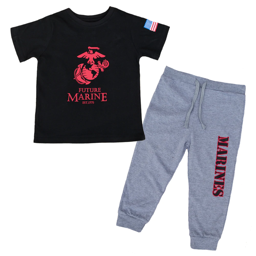 Future Marine 2 Piece Set Jogger Set for Toddlers
