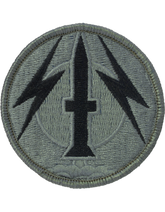 56th Field Artillery Brigade ACU Patch Foliage Green - Closeout Great for Shadow Box