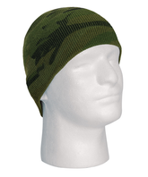 Rothco Deluxe Camo Skull Cap - Woodland Camo