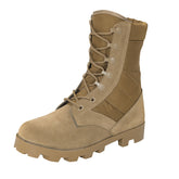 Rothco G.I. Type Speedlace Combat / Jungle Boot - Coyote Brown