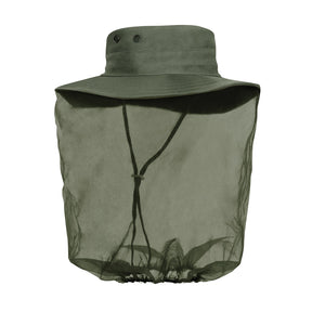 Rothco Adjustable Boonie Hat With Mosquito Netting - Olive Drab