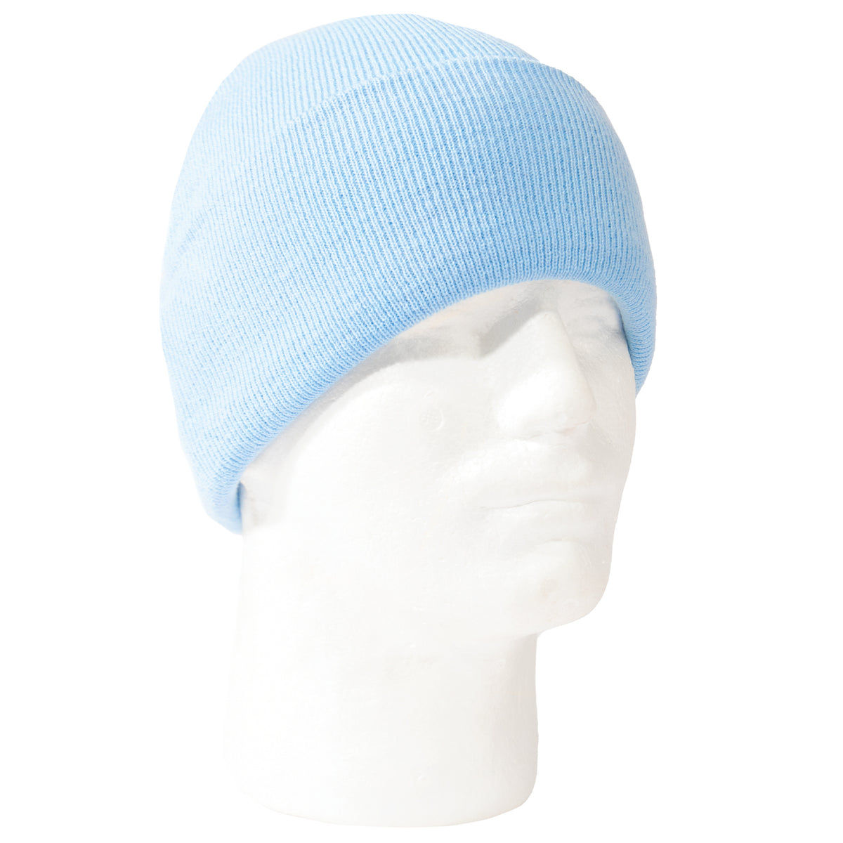 Rothco Deluxe Fine Knit Watch Cap Light Blue