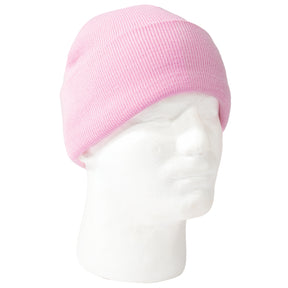 Rothco Deluxe Fine Knit Watch Cap Light Pink