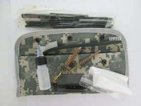 Military Gun Cleaning Kit - Field Cleaning Kit for 5.56mm - .223 Rifle