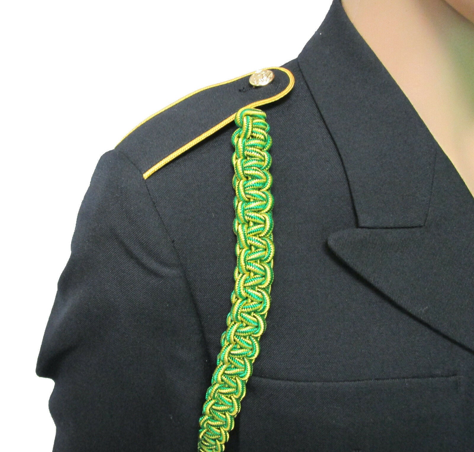 U.S. Army Military Police Cord - NEW - Military Dress Uniform Shoulder Cord