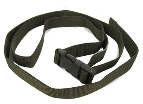 Olive Drab Green Durable Utility Strap - NEW Swiss Military Surplus