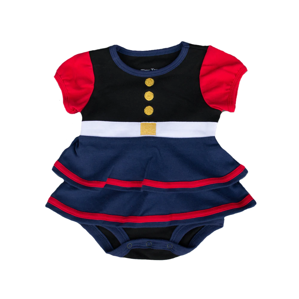 Marine Baby Girls Dress Blues for Infants