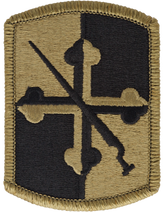 58th Infantry Brigade OCP Multicam Patch