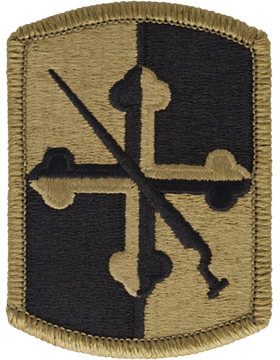 58th Infantry Brigade OCP Multicam Patch