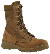 Bellevile 550 ST Men's USMC Hot Weather Steel Toe Boots (EGA) - Coyote