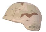3 Color Desert Camo Helmet Cover