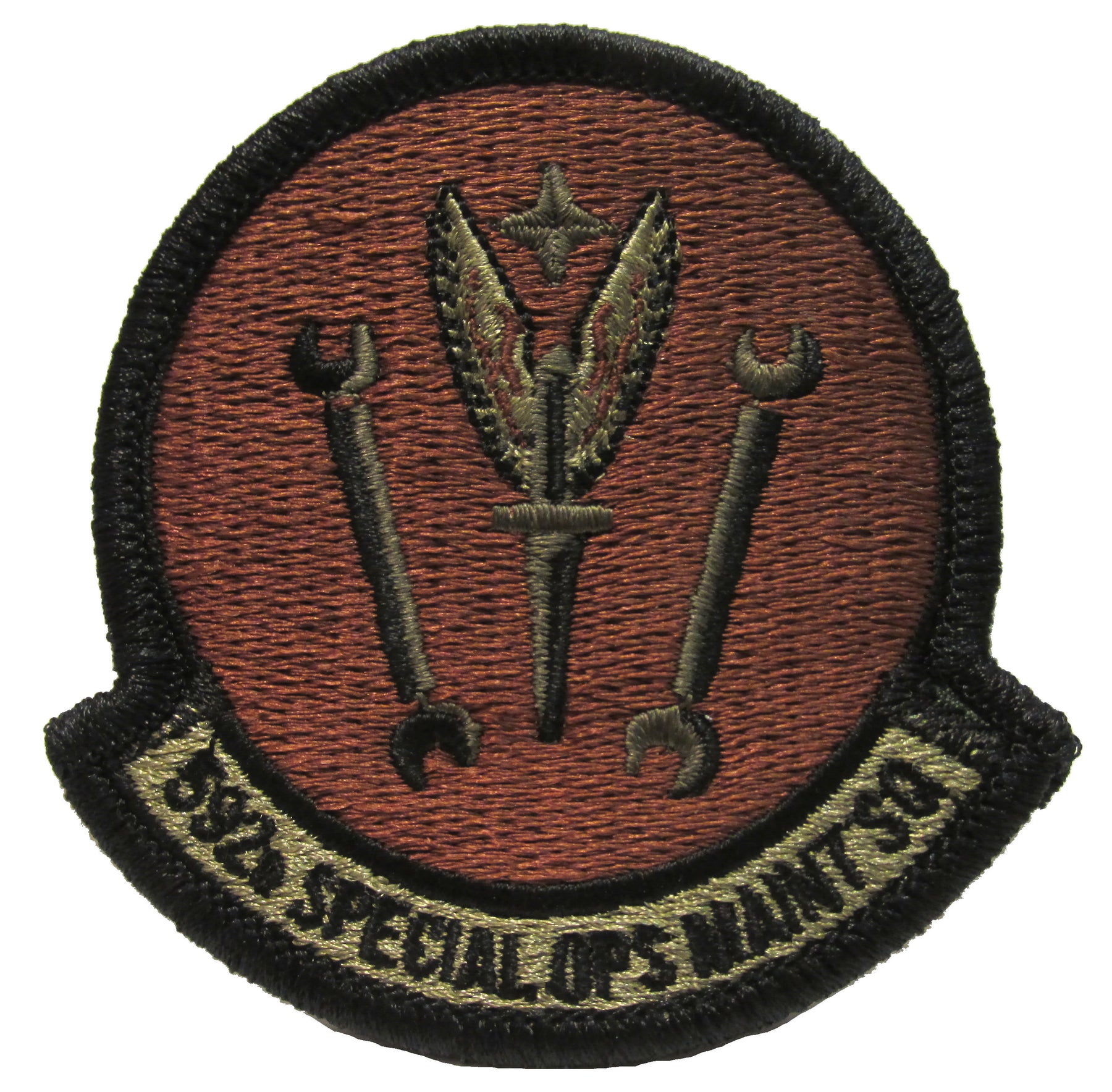 592nd Special Operations Maintenance Sqadron OCP Patch - Spice Brown