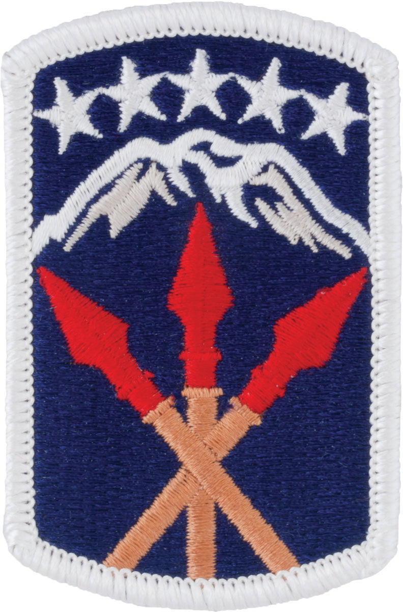 108th Sustainment Brigade Patch