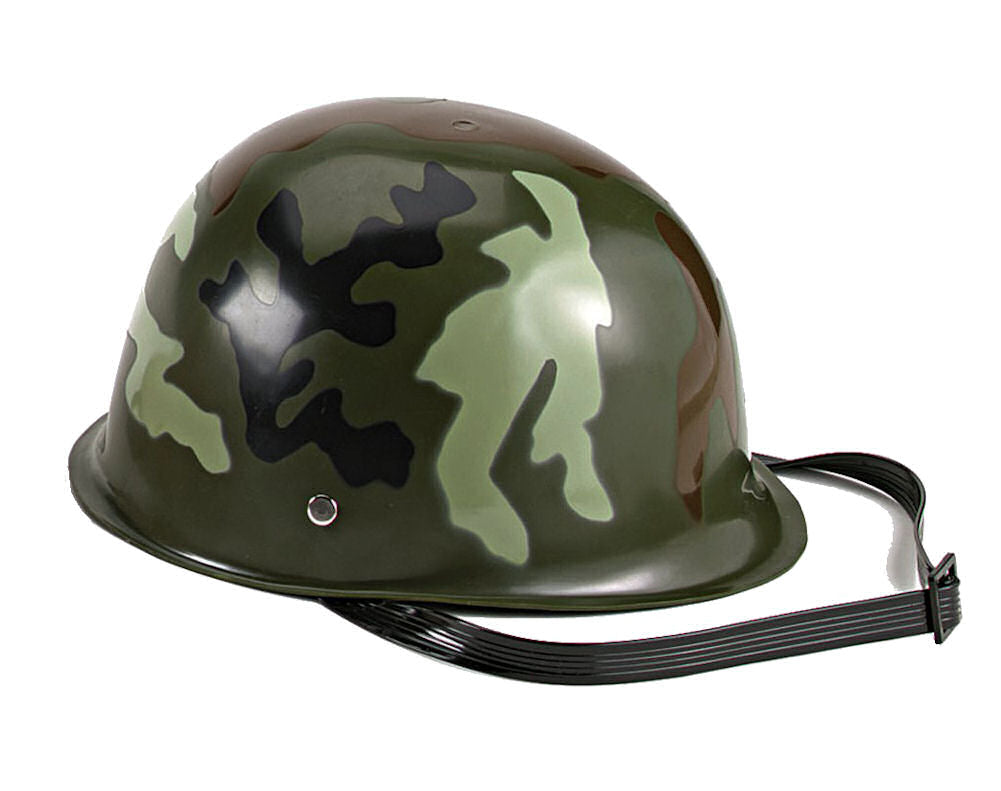 ROTHCO Kids Army Helmet One Size Woodland Camo