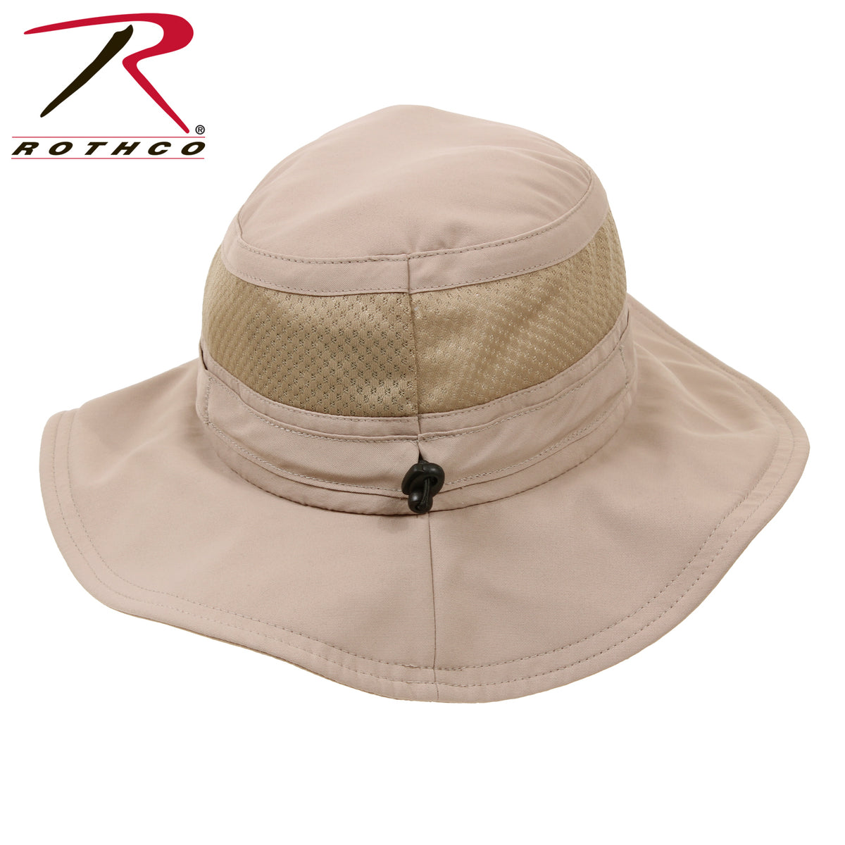 Rothco 52550 adjustable boonie hat - Black
