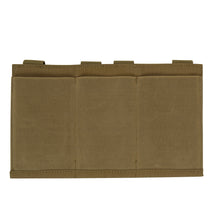 Rothco Lightweight 3Mag Elastic Retention Pouch Coyote Brown