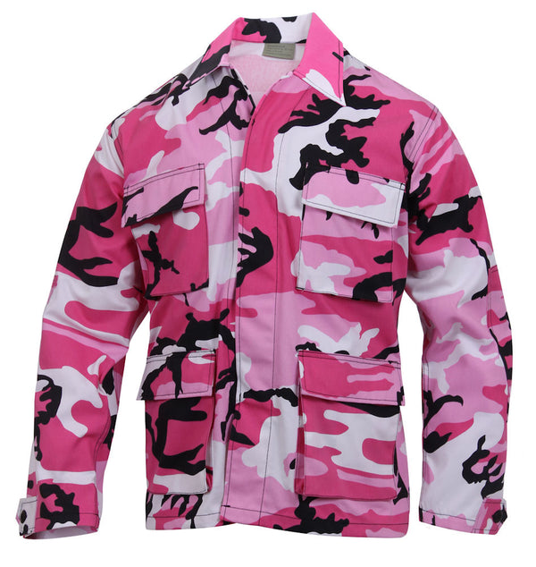 BDU Jackets Size Chart