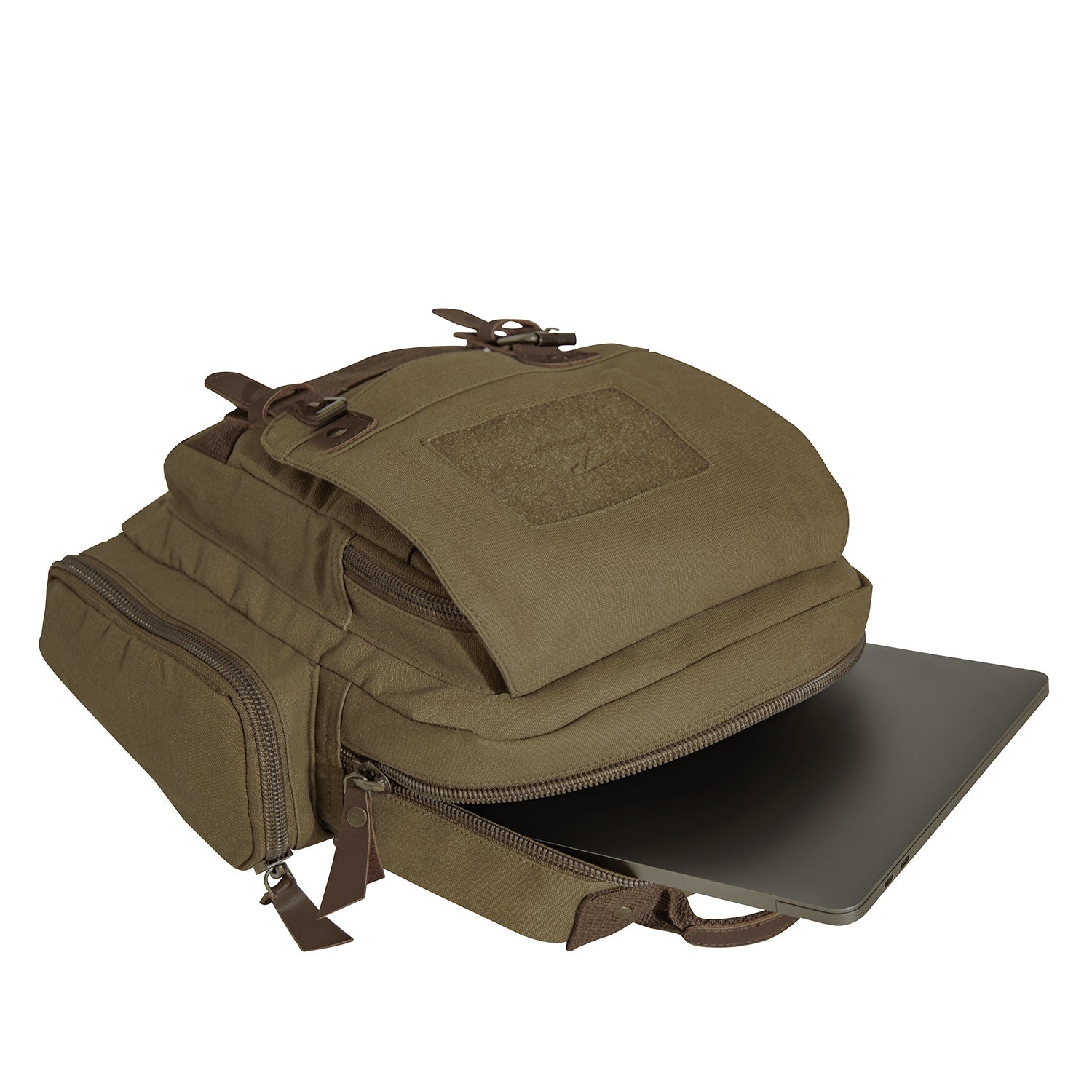 Rothco Vintage Canvas Sling Backpack - Olive Drab