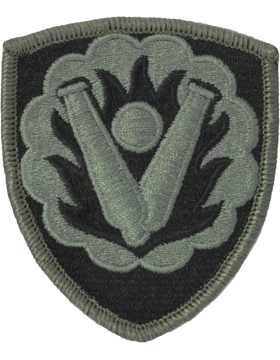 59th Ordnance Brigade ACU Patch - Foliage Green - Closeout Great for Shadow Box
