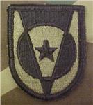 5th Transportation Subdued Patch - Closeout Great for Shadow Box