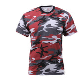 Rothco Colored Camo T-Shirts