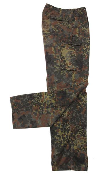 Bundeswehr Flecktarn Camo Field Pants - GREAT CONDITION - Genuine German Military Issue