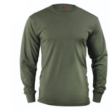 Rothco Long Sleeve Solid T-Shirt Olive Drab