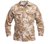 British Desert Camouflage Field Shirt - European Military Surplus - BIG & TALL