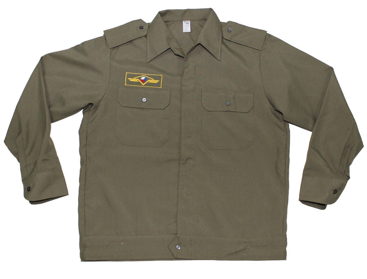 Czech Field Shirt - O.D. Green