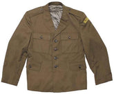 CLEARANCE - Slovakian M63 Military Uniform Jacket - Brown