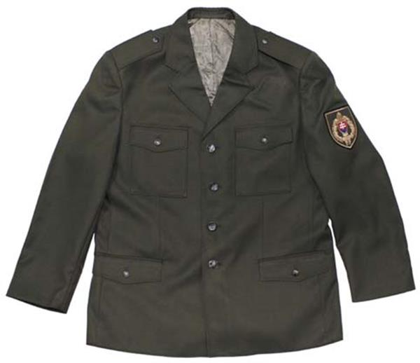 CLEARANCE - Slovakian Uniform Jacket - GREEN