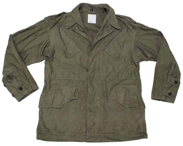 Dutch Field Jacket - Olive Drab (Size 96/100/180 - U.S. Size 44 Chest)
