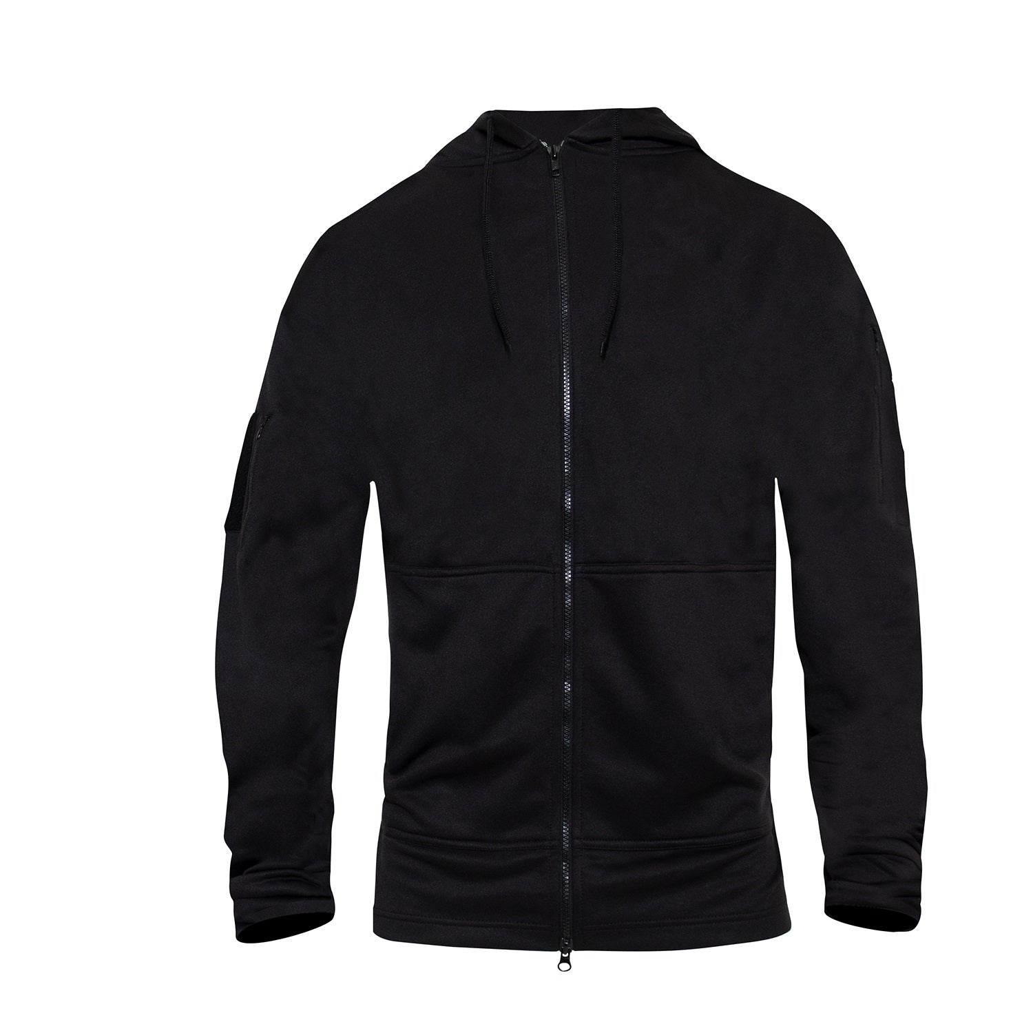 Rothco Concealed Carry Zippered Hoodie - Black