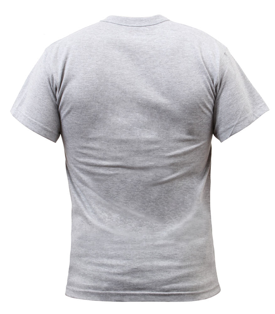Rothco Grey Physical Training T-Shirt - MARINES