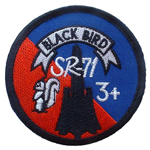 Eagle Emblems PM0184 Patch-USAF,SR-71,Logo (3 inch)
