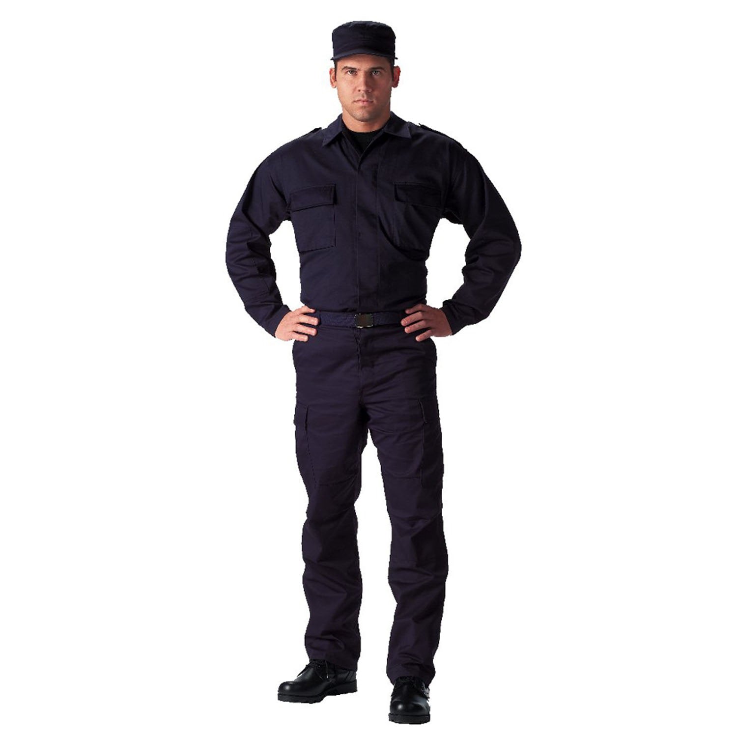 Rothco Tactical BDU Shirts Navy Blue