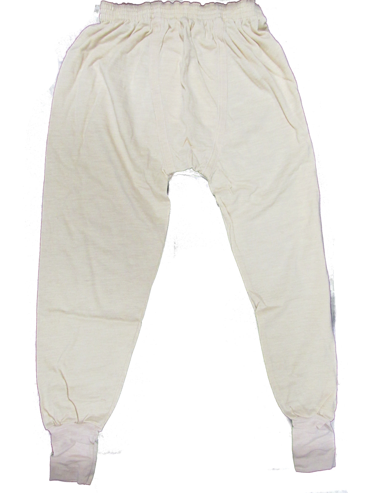 Italian Long Underwear Military Underdrawers - WHITE