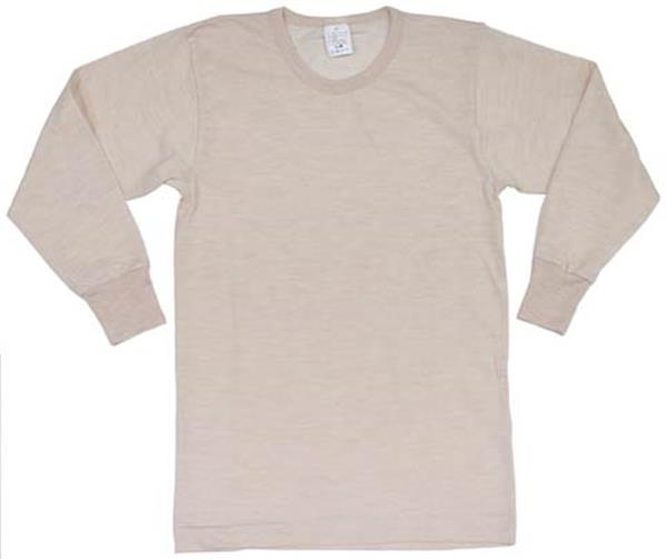 CLEARANCE - Long Sleeve Undershirt - RAW WHITE